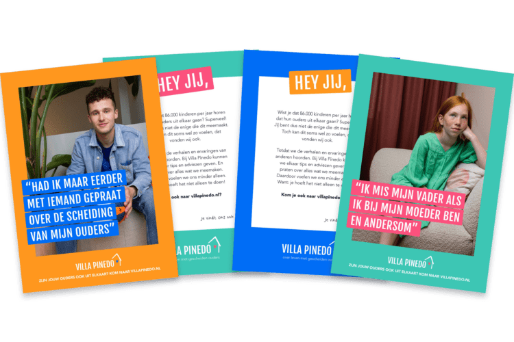 A2 POSTERS – ‘VOOR KINDEREN MET GESCHEIDEN OUDERS’_